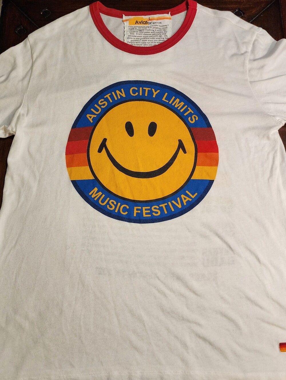 Aviator Nation Austin City Limits Music Festival T-shirt